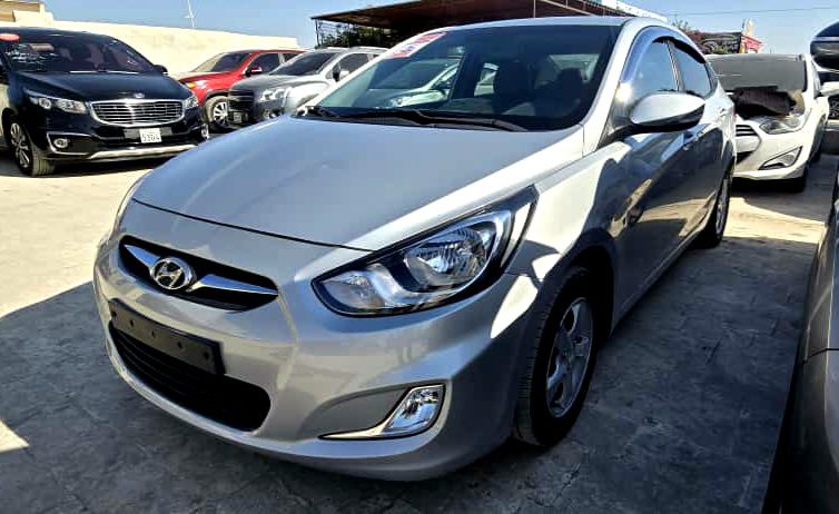 هونداي اكسنت 2011