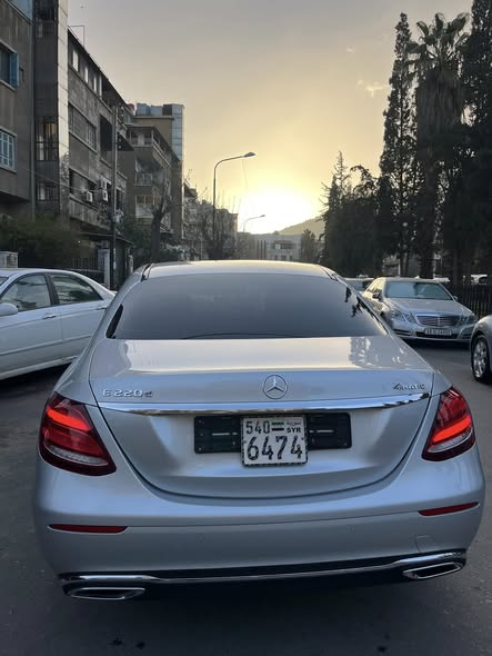 مرسيدس E220 2019 - صورة 2