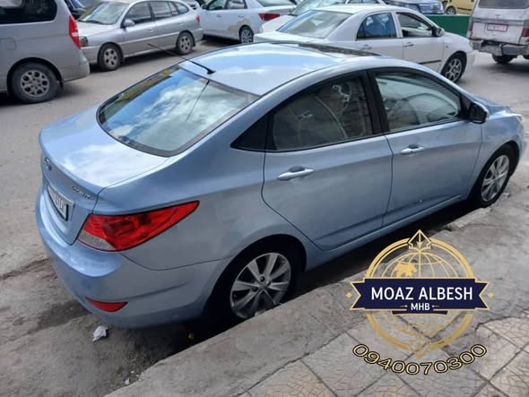 هونداي اكسنت 2011 - صورة 3