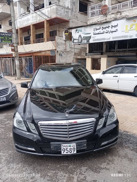 مرسيدس E300 2012 - صورة 3