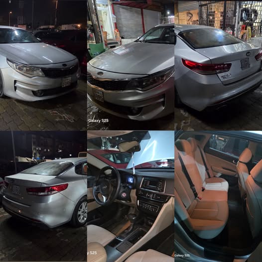 كيا اوبتيما 2016