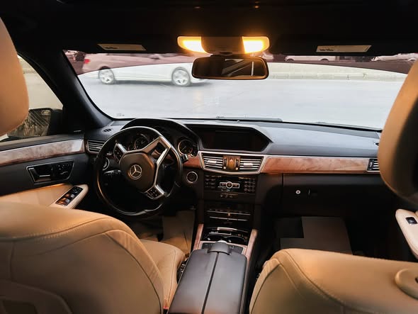 مرسيدس E 350 2013 - صورة 4