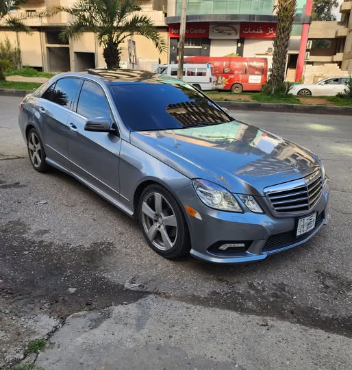 مرسيدس E 350 2011