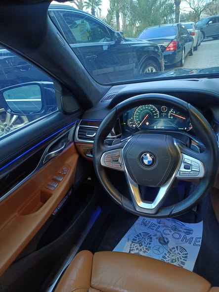 بي إم دبليو 740 2016 - صورة 5