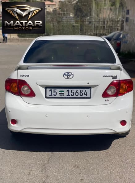 تويوتا كورولا 2009 - صورة 4
