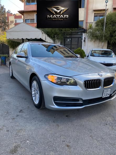 بي إم دبليو 520d 2015 - صورة 1