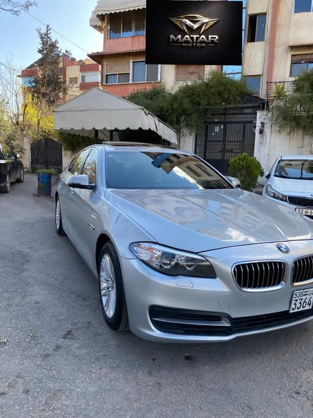 بي إم دبليو 520d 2015 - صورة 3