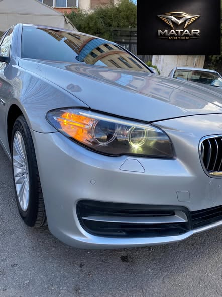 بي إم دبليو 520d 2015 - صورة 4