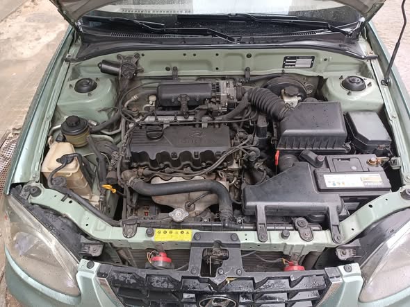 هونداي اكسنت 2005 - صورة 2