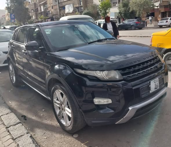 رنج روفر ايفوك 2014