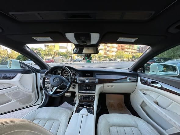 مرسيدس CLS550 2014 - صورة 2