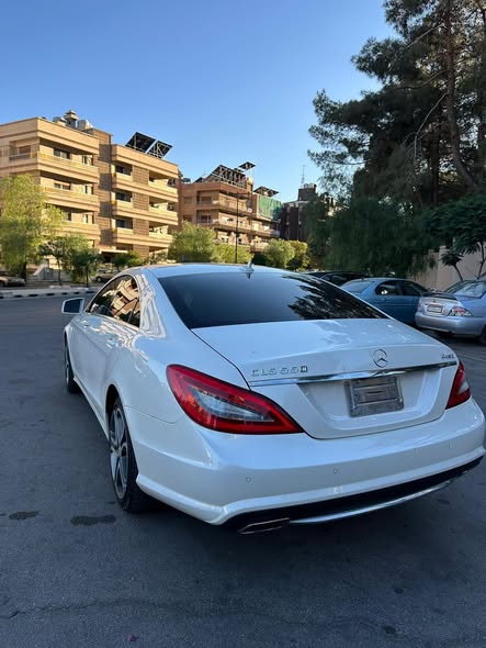 مرسيدس CLS550 2014 - صورة 3