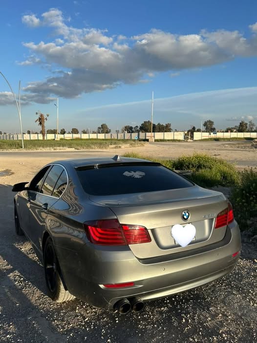 بي إم دبليو 528i 2014