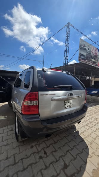 كيا سبورتاج 2007 - صورة 4