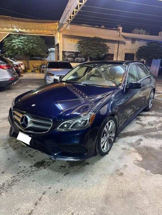 مرسيدس E350 2016
