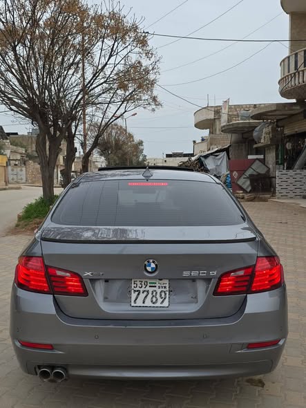 بي ام دبليو 520 2015 - صورة 2