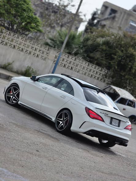 مرسيدس سي ال ايه 2017 - صورة 3