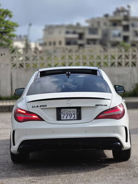 مرسيدس سي ال ايه 2017 - صورة 4