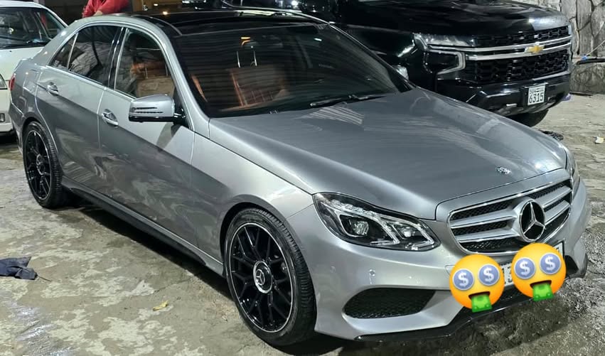 مرسيدس E 300 2014