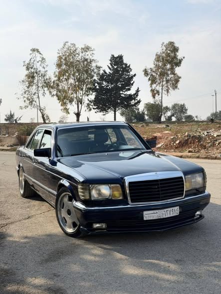 مرسيدس 600 1984 - صورة 2