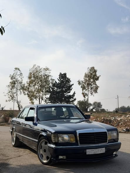 مرسيدس 600 1984 - صورة 4