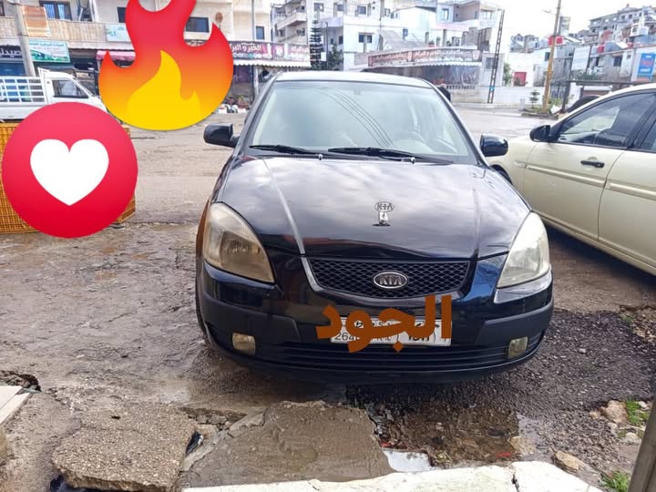 كيا ريو 2008