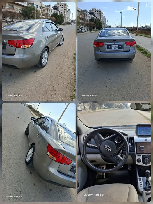 كيا فورتي 2009