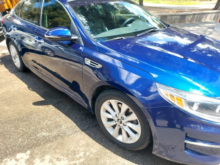 كيا اوبتيما 2016