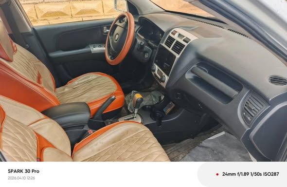 كيا سبورتاج 2005 - صورة 4