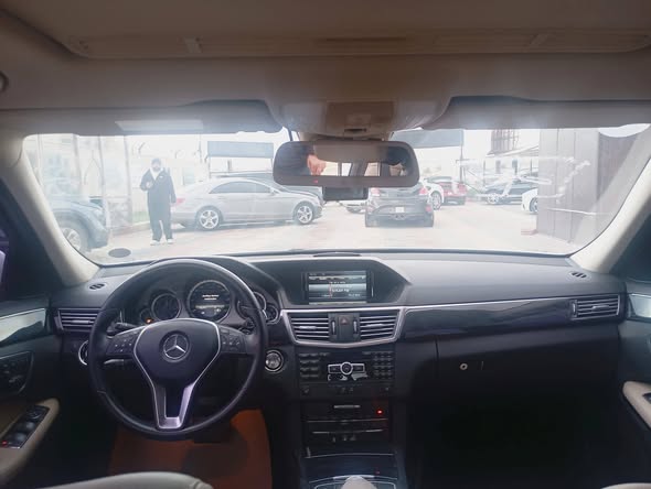 مرسيدس E 300 2013 - صورة 3