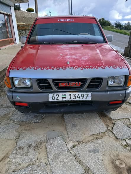 إيسوزو بيك أب 1992 - صورة 5