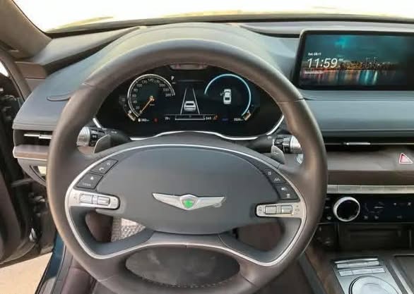 جنسس G80 2022 - صورة 4