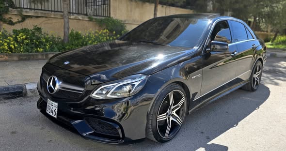 مرسيدس E350 2013 - صورة 3