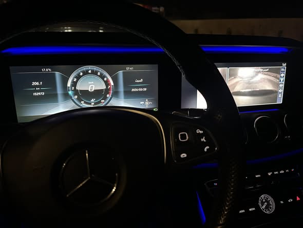 مرسيدس E 300 2017 - صورة 3