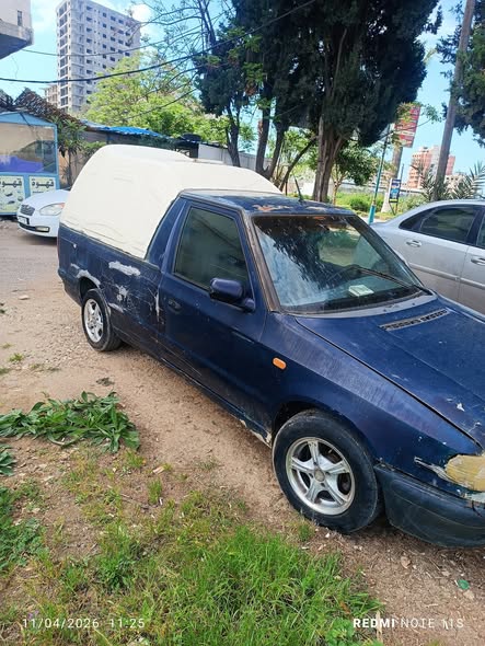 سكودا بيك أب 1996 - صورة 4