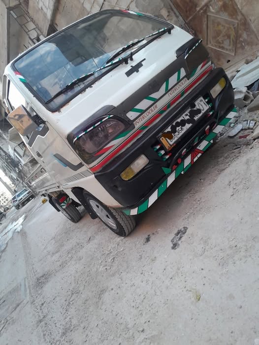 تشانا بيك أب 2007