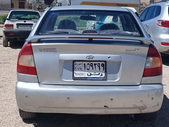 هيونداي اكسنت 2003 - صورة 2