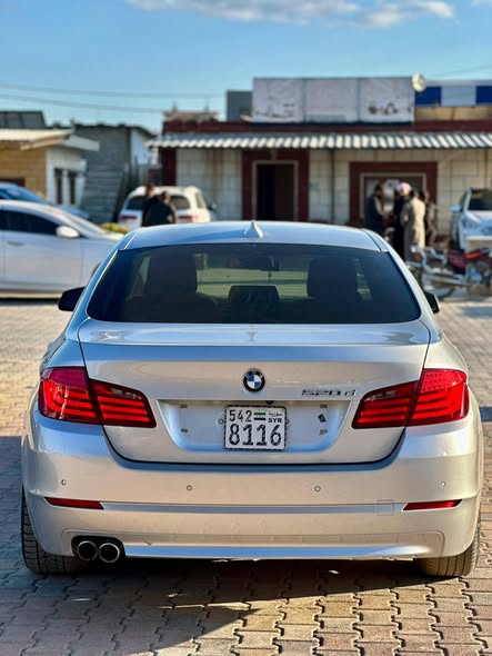 بي ام 520 2012 - صورة 4