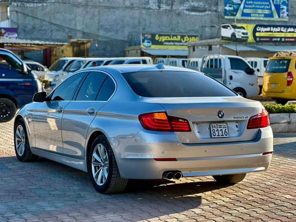 بي ام 520 2012 - صورة 5