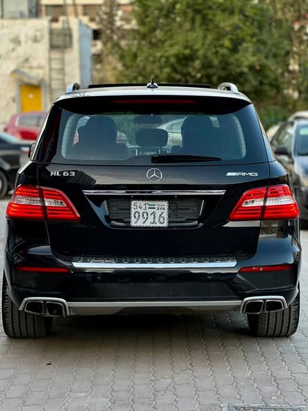 ميرسيدس بينز ML 63 AMG 2015 - صورة 3