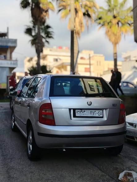 سكودا فابيا 2002 - صورة 1