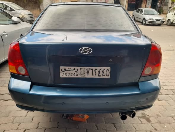 هيونداي فيرنا 2005 - صورة 5