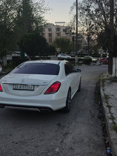مرسيدس S500 2015 - صورة 3
