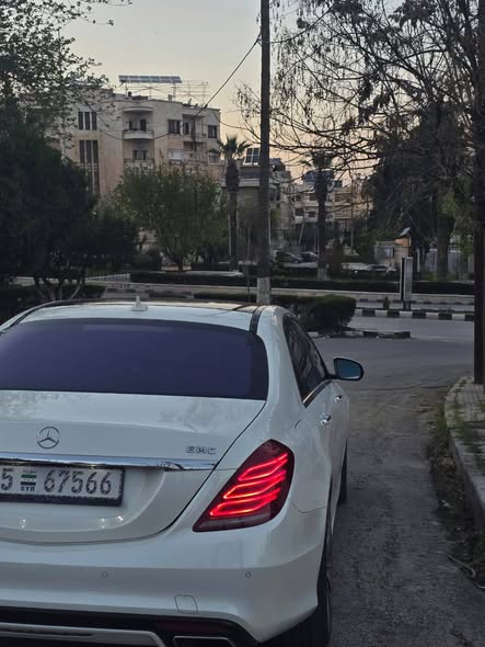 مرسيدس S500 2015 - صورة 4