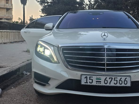 مرسيدس S500 2015 - صورة 5