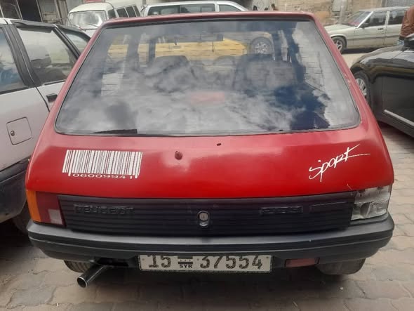 بيجو ٢٠٥ 1986 - صورة 4