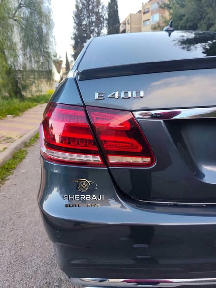 مرسيدس E400 2016 - صورة 4