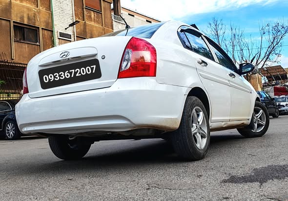 هيونداي فيرنا 2007 - صورة 2