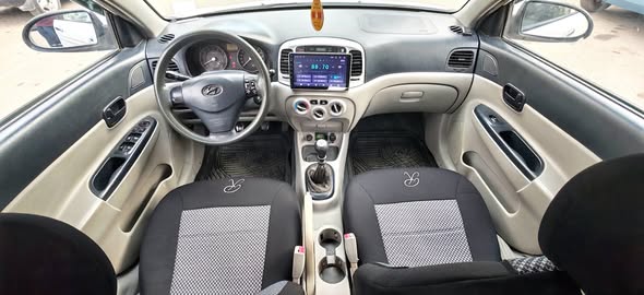 هيونداي فيرنا 2007 - صورة 3