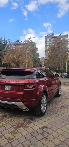 رنج روفر ايفوك 2013 - صورة 1